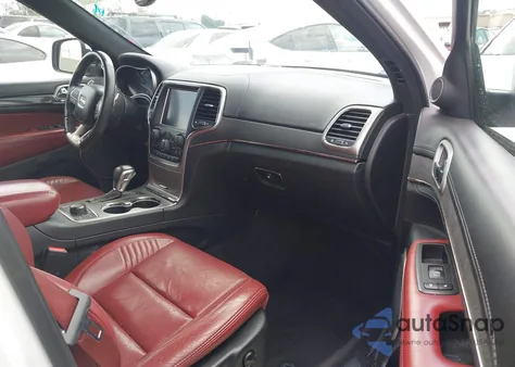 2017 Jeep Grand Cherokee Srt 4X4 from USA, damaged, VIN 1C4RJFDJ8HC810030